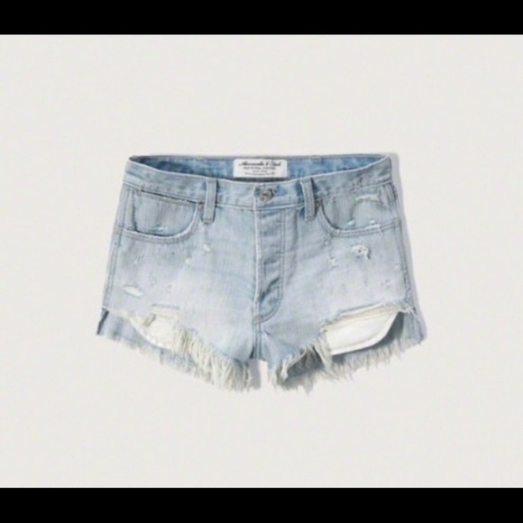abercrombie kids Other - Abercrombie Kids Denim Cut Off Jean Shorts Light​​​​​​​​​